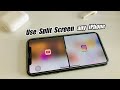 How to MultiTask on any iPhone || How to turn On Split Screen in any iPhone