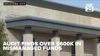 Forensic audit finds $663,000 in mismanaged funds
