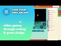 Code Ninjas Camps - Code Your Own Arcade