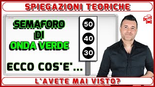 SEMAFORO PER ONDA VERDE?! ECCO COS’E’ E COME FUNZIONA.