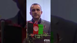 توهین‌ طالبان به بیرق ملــیِ افغانستان 🇦🇫 و جواب  سخت امرالله صالح