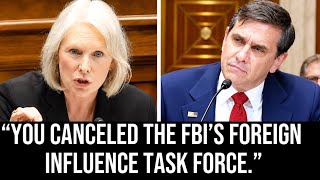 Sen. Gillibrand WRECKS Blanche At HEARING Over Election Security