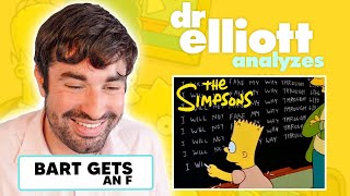 Doctor REACTS to The Simpsons | Is This a Sign of ADHD? | Dr Elliott