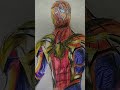 Spider man Realistic Drawing Armaan Artists