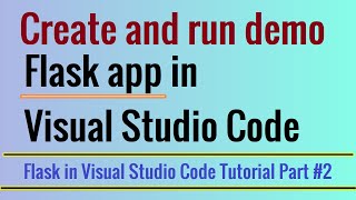 Flask Installation And Setup In Visual Studio Code Flask In Vs Code Flask Installation And Setup In Visual Studio Code Flask In Vs Code