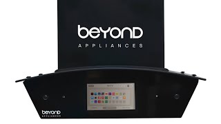 Android Chimneys by Beyond Appliances - Asteria Curved Chimney