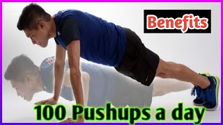 We Did 100 Push-Ups Every Day For 30 Days | Results | Healthy Treats