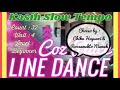 KASIH SLOW TEMPO Line Dance Choreo : Chika Hapsari & Roosamekto Mamek (ULD - Bekasi INA) June 2020