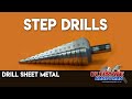 Step drills | drill sheet metal