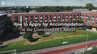 How to Apply for Accommodation at the University of Chester