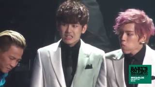 [Baby's on Fire] 130121 KBS 불후의 명곡 Infinite H Hoya fancam