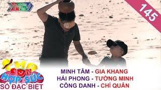 CHA CON HỢP SỨC | Tập 145 FULL | Cha con Bùi Công Danh bất ngờ với ngôi nhà có 'không gian lạ'