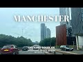 Summer Driving Tour Manchester, UK (4K) - Stockport to Manchester City Centre (Greater Manchester)