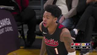 Anfernee Simons | All 156 Made 3PT | Portland Trailblazers 2023-24