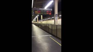 北陸新幹線かがやき514号 上田駅通過風景