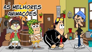 Chaves Esponja - As Melhores Animações - 7° Temporada - Compiladão