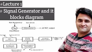 #Signal Generator #Block Diagram of Signal Generator #Lecture 1