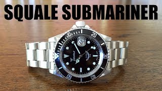 Squale 20 Atmos Classic 1545 Automatic Dive Watch Review - Perth WAtch #274