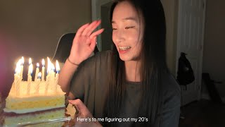 BIRTHDAY VLOG | labubu unboxing, 10 year letter \u0026 strawberry cake