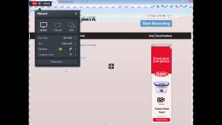 Screencastomatic- Overview