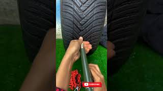 Tubeless plug puncture #automobile #tending #shorts #shortsvideo #shortsfeed #shortvideo