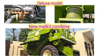 New malkit 997 combine..  Deluxe model..Harvester.. maize season