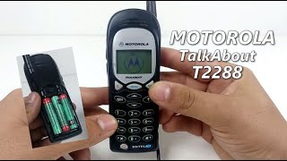 MOTOROLA TalkAbout T2288 Ringtones Antiguos