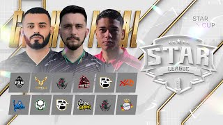 STAR LEAGUE 🏆 GRANDE FINAL  #FREEFIRE