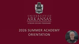 Summer Academy 2026 Orientation Video