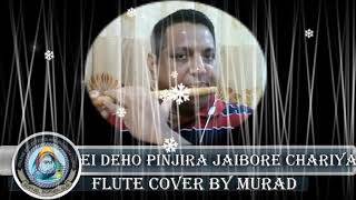 202ND FLUTE COVER BY MURAD II EI DEHO PINJIRA JAIBORE CHARIYA