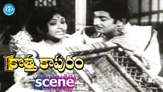 Kotta Kapuram Movie Scenes - Padmanabham Comedy || Krishna ||  Chandra Mohan