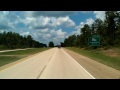 ruston louisiana as we roll west on interstate 20