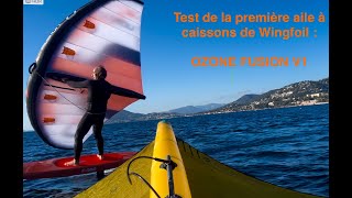 Test de la toute nouvelle ozone fusion v1 à caissons