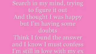 Kelly Rowland - I'm Still In Love With My Ex [LYRICS!!!]