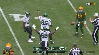 HIGHLIGHTS: Every Jets Sack and Tackle For Loss Vs. Packers | New York Jets | NFL