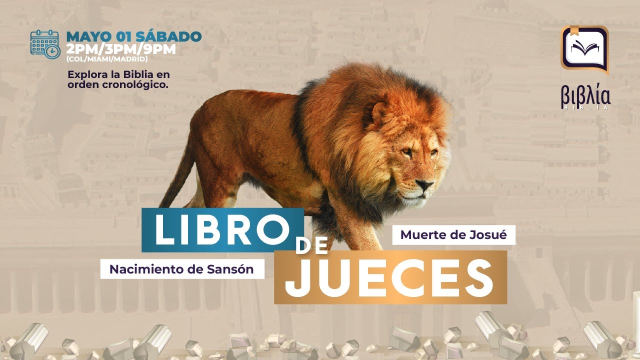 βιβλία: Explora La Biblia En Orden Cronológico - "Jueces" - YouTube