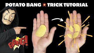 Potato Bang 💥! Magic Trick Tutorial #magic #tricks #trending #viral #viralvideo #trend #tutorial
