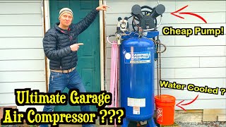 ✅ Building a Better Air Compressor for My Garage for DIRT CHEAP !