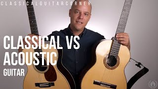 Classical vs Acoustic