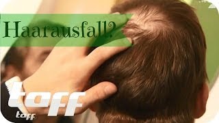 Anti Haarausfall: Haarwuchsmittel im Test | taff