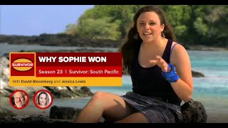 Why Sophie Won Survivor South Pacific