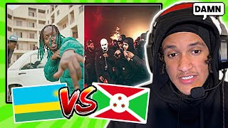 UPPER CLASS BOY REACTS TO RWANDAN DRILL VS BURUNDI DRILL PT.1 ft. Kenny K shot, Gungahu \u0026 more…