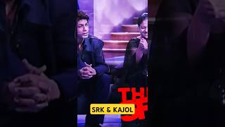 SRK \u0026 KAJOL INTERVIEW #bollywood #srk #kajol #kajal #kuchkuchhotahai #funny