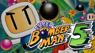 Super Bomberman 5: Todas as Fases (Na ordem e sequência)