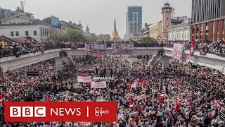 စစ်အာဏာသိမ်းမှု ရက်ပေါင်း ၁၀၀ - BBC News မြန်မာ