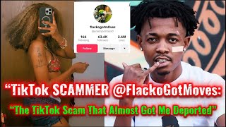 “TikTok SCAMMER @FlackoGotMoves: The Shocking Story Behind Beverly’s ($11k Loss)Nearly Got Deported”