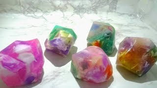 宝石石鹸作った〜 jewelry soap〜