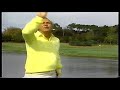 arnold palmer attempts the water shot