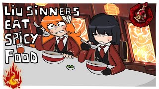 [Limbus Company Animation Meme] Liu sinners eat Spicy food