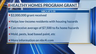 Healthy Homes Program grant